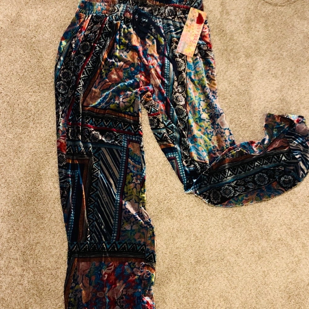 NWT Johnny Was Roseton Pant